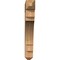 Ekena Millwork Merced Craftsman Smooth Bracket, Western Red Cedar, 5 1/2"W x 38"D x 38"H BKT06X38X38MRC04SWR - alternate 2